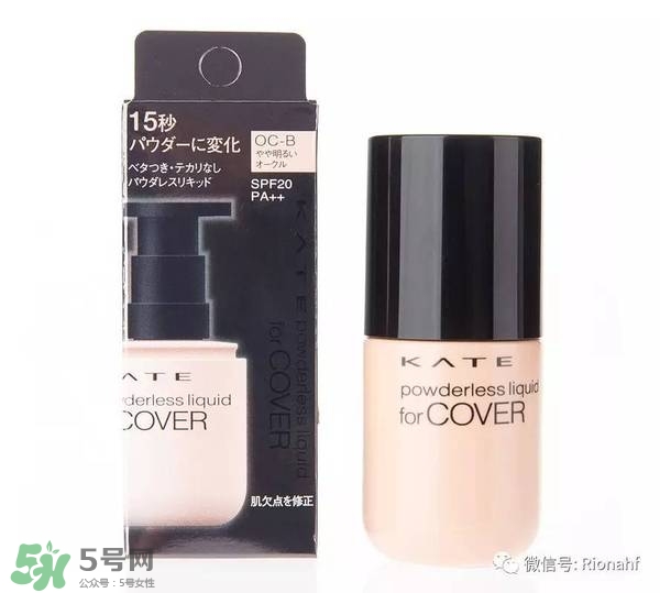 kate粉底液適合什么膚質(zhì)？kate粉底液適合干皮嗎？