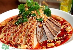夫妻肺片里有什么？夫妻肺片有哪些東西