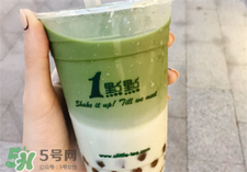 一點點波霸抹茶拿鐵好喝嗎?一點點波霸抹茶拿鐵價格