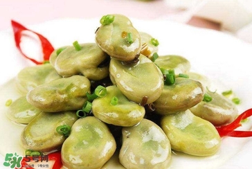 蠶豆不能和什么一起吃？蠶豆不能跟什么一起吃