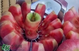 紅肉蘋果好吃嗎？紅肉蘋果是轉(zhuǎn)基因嗎