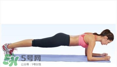 平板支撐多久算合格？平板支撐能減肥嗎？