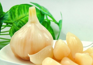 醋泡大蒜有什么功效？醋泡大蒜的功效