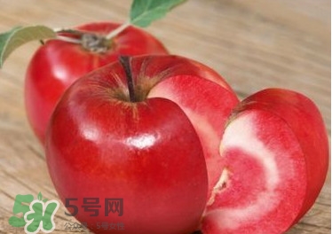 紅肉蘋果好吃嗎？紅肉蘋果是轉(zhuǎn)基因嗎