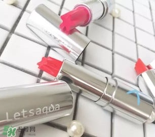 Letsaqua星魅霓彩唇膏色號 letsaqua口紅試色 Letsaqua星魅霓彩唇膏色號 letsaqua口紅試色