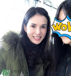 李若彤凍齡美貌是怎么保養(yǎng)的？李若彤近照曝光美貌不輸當年