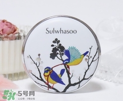 雪花秀2017喜鵲限量氣墊多少錢？雪花秀喜鵲登枝氣墊專柜價(jià)格