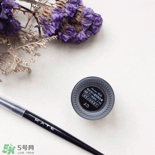 kate眼線膏怎么樣？kate眼線膏怎么用？