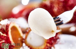 紅毛丹怎么吃不沾核皮？紅毛丹怎么吃不沾殼皮