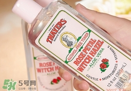 thayers金縷梅玫瑰爽膚水怎么用？thayers津爾氏玫瑰爽膚水功效