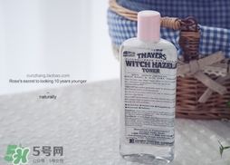 thayers金縷梅玫瑰爽膚水怎么用？thayers津爾氏玫瑰爽膚水功效