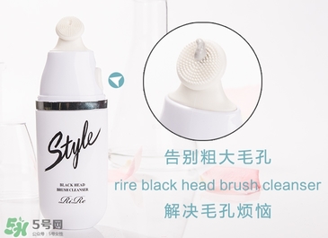 rire去黑頭清潔液按摩刷怎么用？rire去黑頭清潔液按摩刷用法