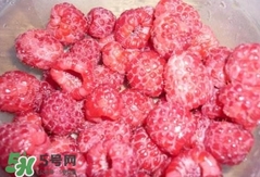 野草莓是覆盆子嗎？覆盆子是否叫蔓越莓