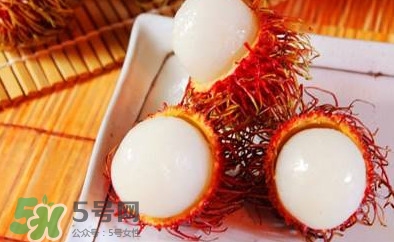 紅毛丹怎么吃不沾核皮？紅毛丹怎么吃不沾殼皮