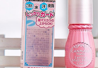 canmake眉毛雨衣怎么樣？canmake眉毛雨衣怎么用？