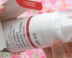 dr.wu杏仁酸洗面奶怎么樣？dr.wu杏仁酸洗面奶怎么用