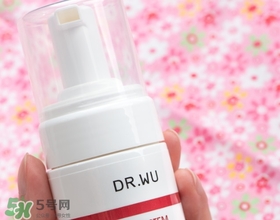 dr.wu杏仁酸洗面奶怎么樣？dr.wu杏仁酸洗面奶怎么用