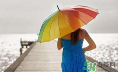 防紫外線傘可以淋雨嗎？防紫外傘雨天可以打嗎？