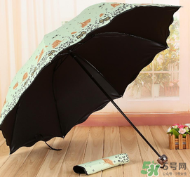 防紫外線傘可以淋雨嗎？防紫外傘雨天可以打嗎？