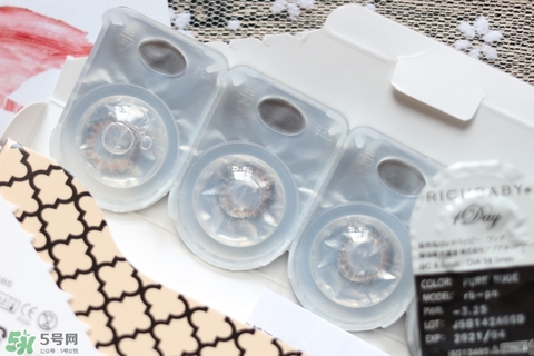 日拋美瞳哪個牌子好？日本26款美瞳評測推薦