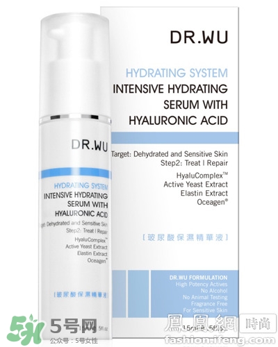 dr.wu達(dá)爾夫玻尿酸精華怎么樣？dr.wu玻尿酸精華適合膚質(zhì)
