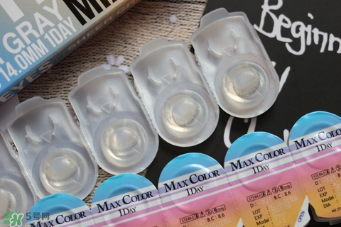 日拋美瞳哪個牌子好？日本26款美瞳評測推薦