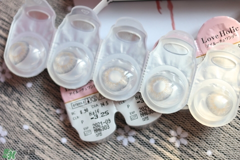 日拋美瞳哪個牌子好？日本26款美瞳評測推薦