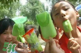 綠舌頭冰棍怎么做？綠舌頭的做法