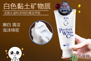 資生堂洗顏?？葡疵婺贪咨趺礃?？資生堂白泥洗面奶好用嗎？