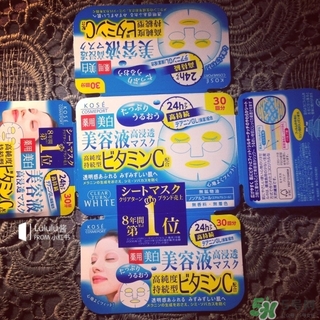 kose高絲美容液面膜怎么樣？高絲美容液面膜真假鑒別
