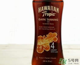 hawaiian tropic夏威夷美黑油黑鬼油怎么用？