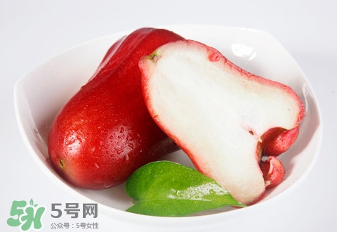 蓮霧中間芯能吃嗎？蓮霧中間絮狀能吃嗎