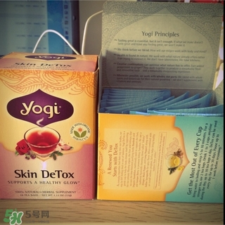 yogi茶有副作用嗎？yogi tea瑜伽茶怎么樣
