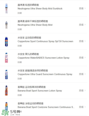 防曬噴霧有用嗎？防曬噴霧真的有用嗎