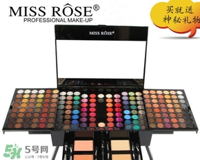 miss rose眼影怎么樣？miss rose眼影色號試色