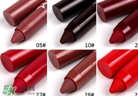miss rose口紅怎么樣？miss rose口紅色號(hào)試色