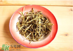 苦菜可以曬干嗎？苦菜怎么曬干？