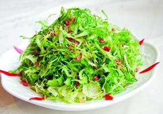 苦菜不能和什么一起吃？苦菜和什么相克？