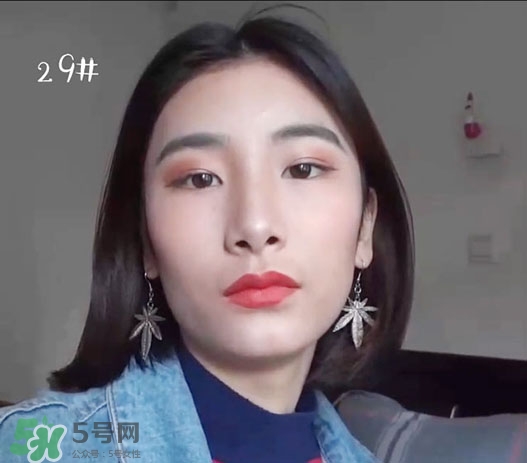 miss rose口紅怎么樣？miss rose口紅色號(hào)試色