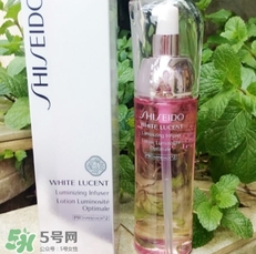 資生堂新透白精粹水怎么樣？資生堂新透白精粹水爽膚水好用嗎
