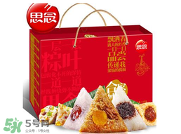 思念V粽禮盒什么時(shí)候上市？思念V粽禮盒多少錢？