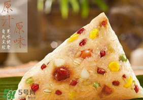 甜粽子怎么做最好吃？甜粽子的做法和配料