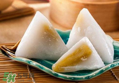 甜粽子怎么包才甜？甜粽子怎么包比較好吃？