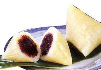 豆沙粽子怎么做好吃？豆沙粽子要煮多久？