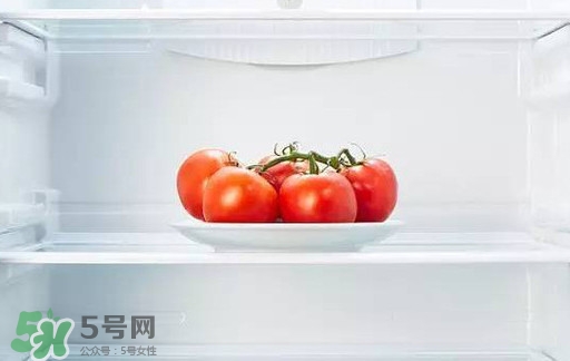 西紅柿能放冰箱冷藏嗎？西紅柿可以放冰箱保鮮嗎