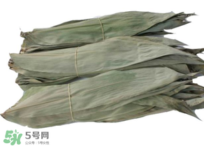 干粽葉怎么包粽子？干粽子葉怎么包粽子？