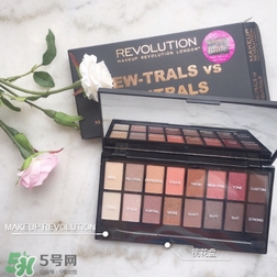 makeup revolution桃花盤(pán)怎么畫(huà)？makeup revolution桃花盤(pán)教程