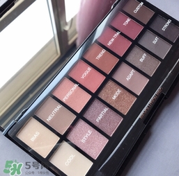 makeup revolution桃花盤(pán)怎么畫(huà)？makeup revolution桃花盤(pán)教程