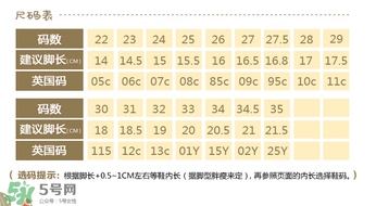 puma童鞋尺碼對照表 puma童鞋尺碼怎么選？