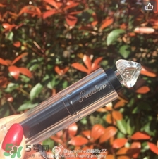 嬌蘭小黑裙003好看嗎？嬌蘭小黑裙唇膏003試色